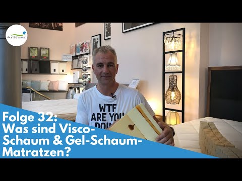 visco-matratze-&-gel-schaum-matratzen---was-ist-das?-|-folge-32