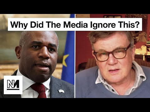 REVEALED: Lammy’s Secret Visit With Israeli Foreign Secretary | With Peter Oborne Episode cover
