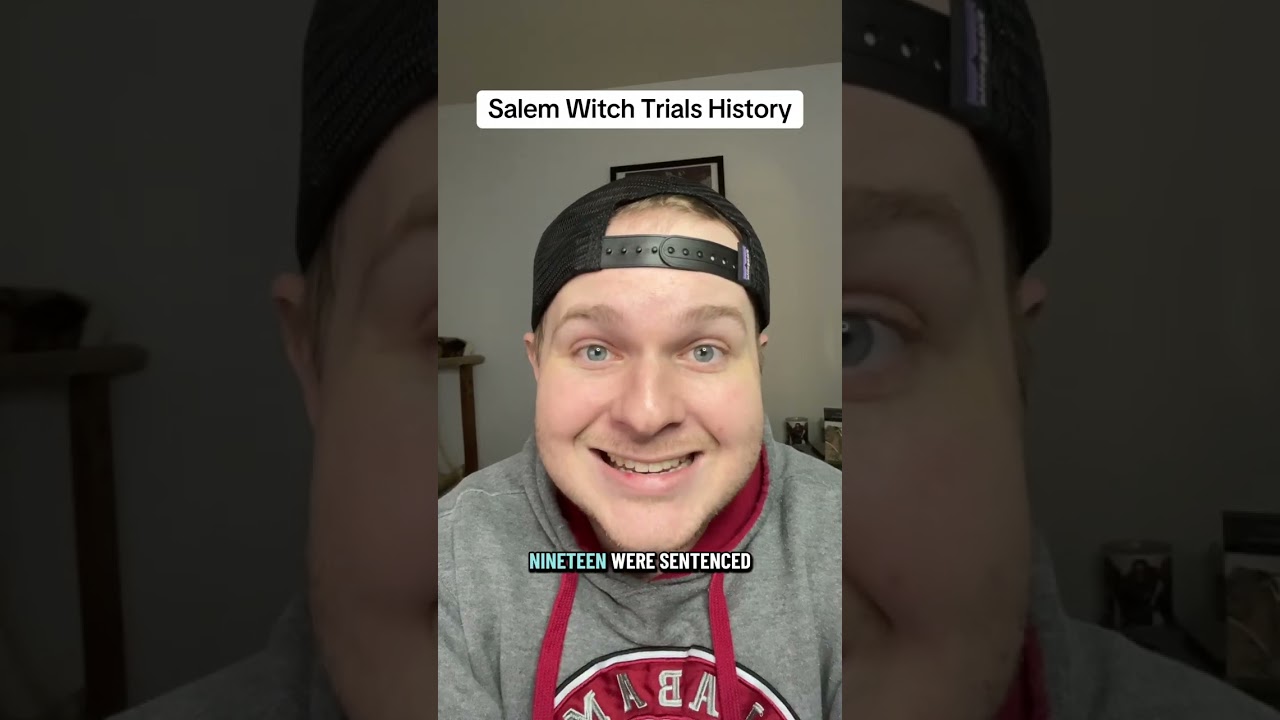 Salem Witch Trials History 