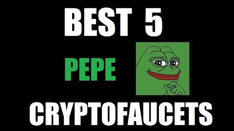 Top 5 Free PEPE Faucets | Earn PEPE Instantly with FaucetPay & Cwallet Withdrawals