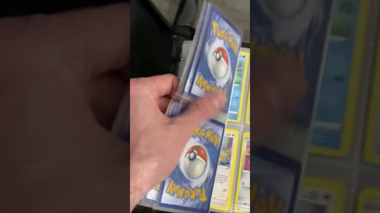 Such a cute binder! #pokemoncards #pokemon #tcg #togepi - YouTube