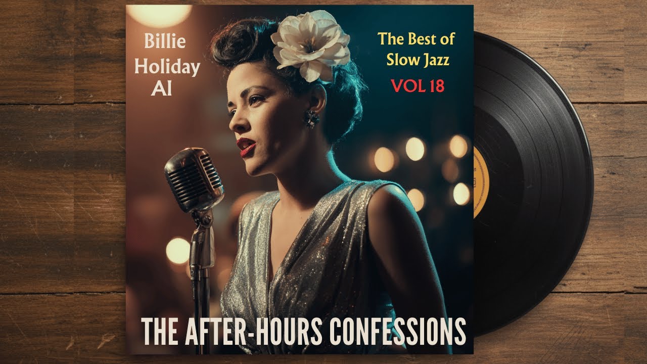 Billie Holiday Slow Jazz Classics | The After Hours Confessions Compilation