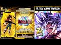 I don’t think You can fully enjoy this game as a free to play player. (Dragon ball Legends)