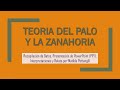 Teoría del palo y la zanahoria