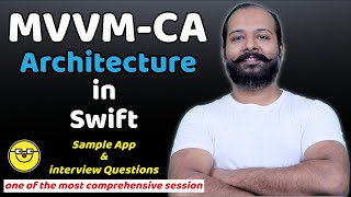 MVVM-C+A Architecture in iOS (Swift)