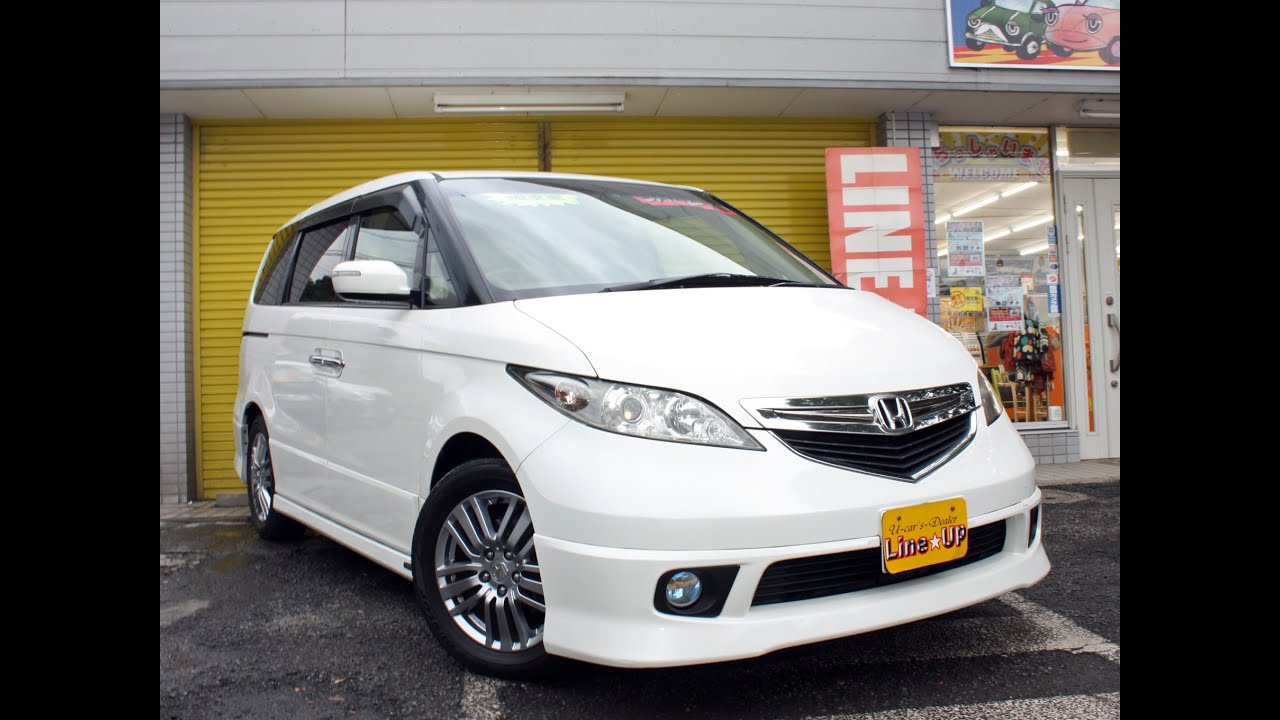 エリシオン中古車 動画 2 4ｘ モデューロエアロ パワースライド ｈｄｄナビ 格安中古車 埼玉県入間市 Youtube