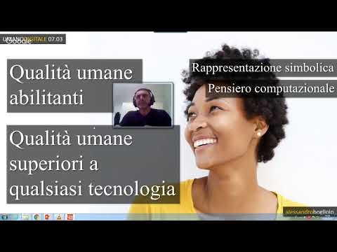 UMANO DIGITALE 07.03. I diritti universali dell&rsquo;umanità - Alessandro Bogliolo