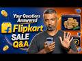 Flipkart Sale Q&amp;A 😳 iPhone 17 vs S25, Deals &amp; Buying Truth! #SBUS