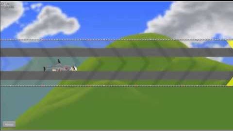 Happy Wheels- Superman Vs Harpoons