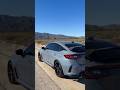 Fl5 in the desert 🌵 #honda #hondacivictyper #fl5typer #typer #hondacars