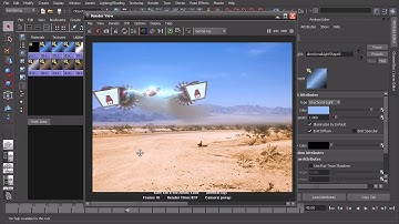 Ask DT: Maya Rendering - How to disable multiple shadows when using the Use Background material