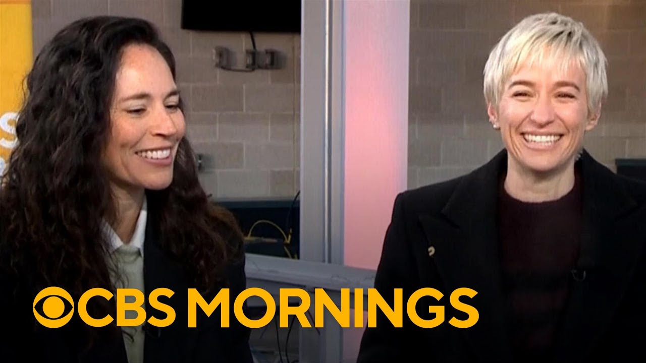 Sue Bird and Megan Rapinoe talk women's sports movement and their podcast "A Touch More"