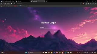 Admin Panel with User editing, deleting, and creation | with Validation | CSS effects | AJAX