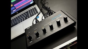 Amiteque AR-110 Analog Drum Synthesizer.