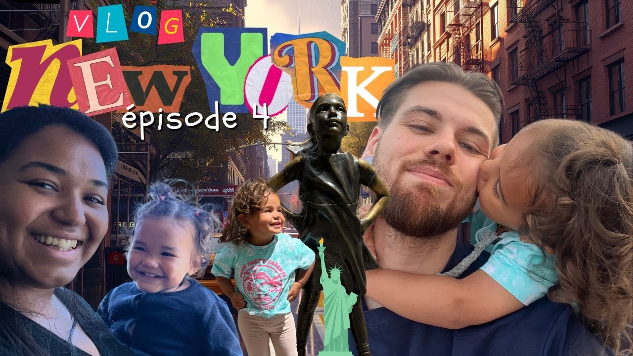 La Statue de la Liberté c'est Gratuit ? Financial District Vlog New York 🇺🇸