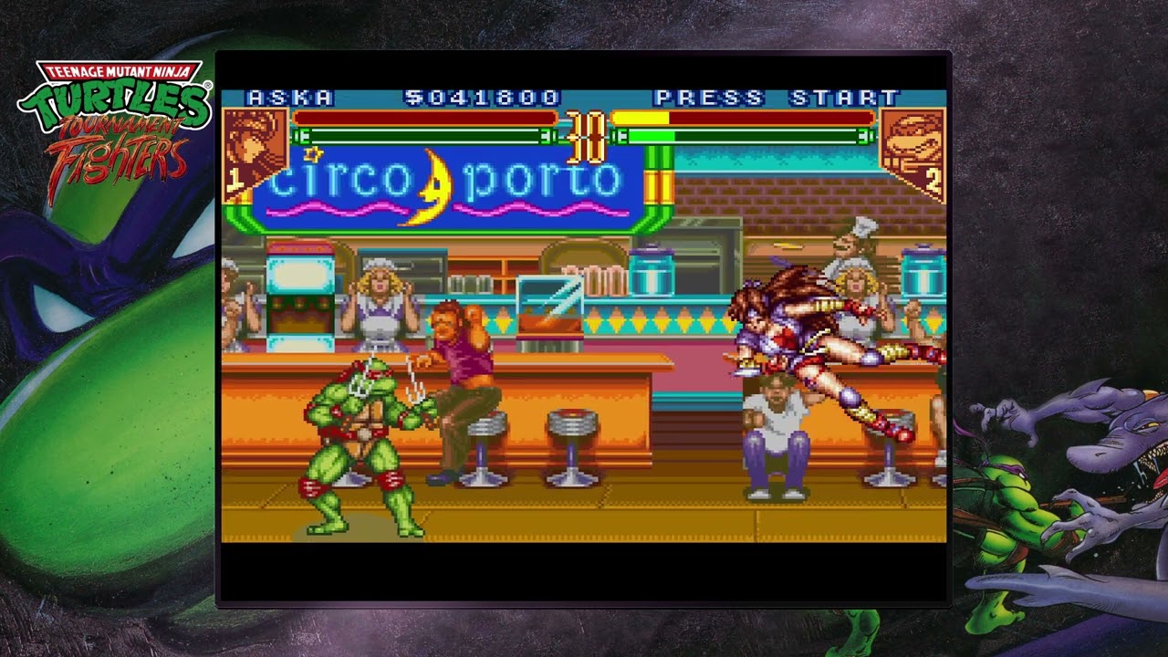 Teenage Mutant Ninja Turtles: Tournament Fighters (Super NES
