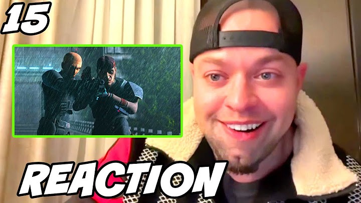Theory's Immediate Reaction to the Bad Batch Finale... WOW