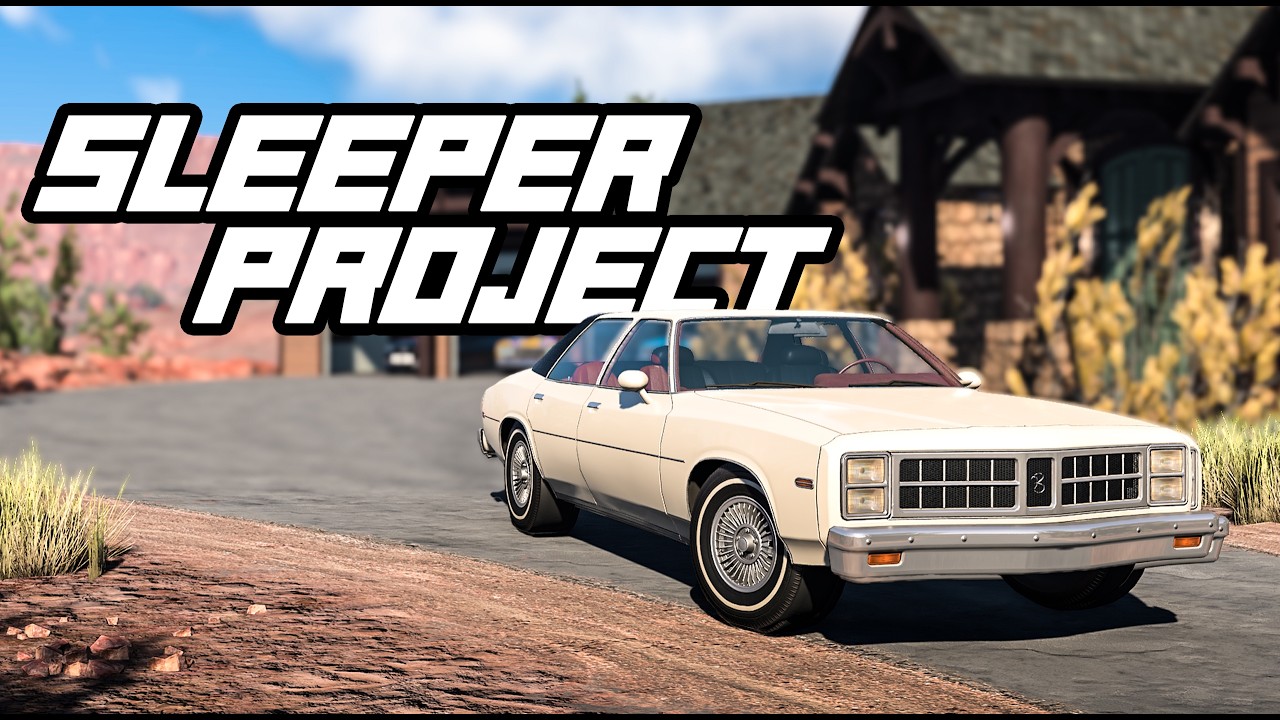 We Built A MONSTER For A Secret Reason | RLS Career Overhaul | BeamNG Career Mod