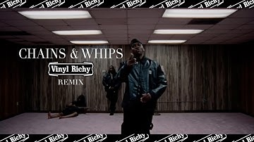 Thumbnail of Clipse ft. Kendrick Lamar - Whips & Chains (Vinyl Richy Remix) 🔊🔊🔊