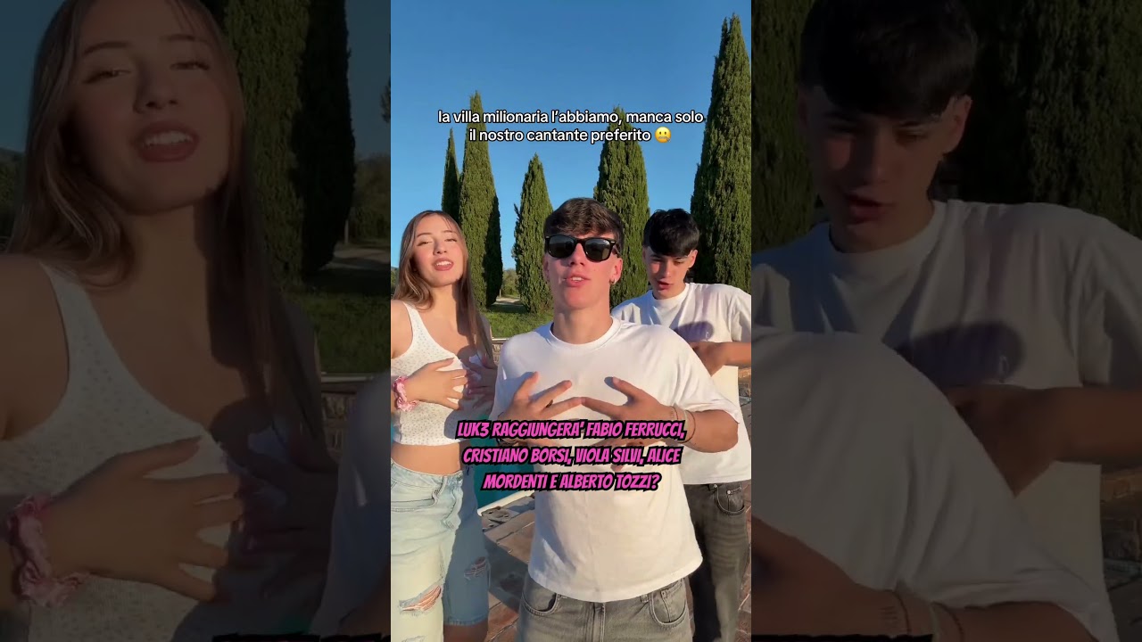 LUK3 RAGGIUNGERàFABIO FERRUCCI, CRISTIANO BORSI, VIOLA SILVI, ALICE MORDENTI E ALBERTO TOZZI