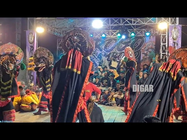 Rampokan Singo Barong Jaranan Rogo Samboyo Putro | Ponggok Blitar class=