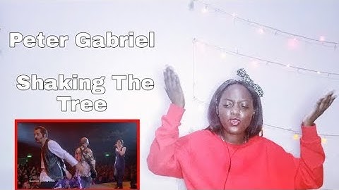 Peter Gabriel - Shaking The Tree REACTION|| First Time Hearing ✨