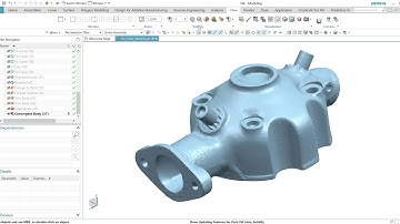 Reverse Engineering Fill Hole Make Solid