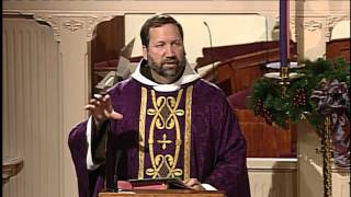 Daily Catholic Mass - 2015-12-02 - Fr. Mark