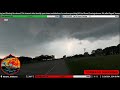 Red river supercell threat bust 52424  live storm chase archive