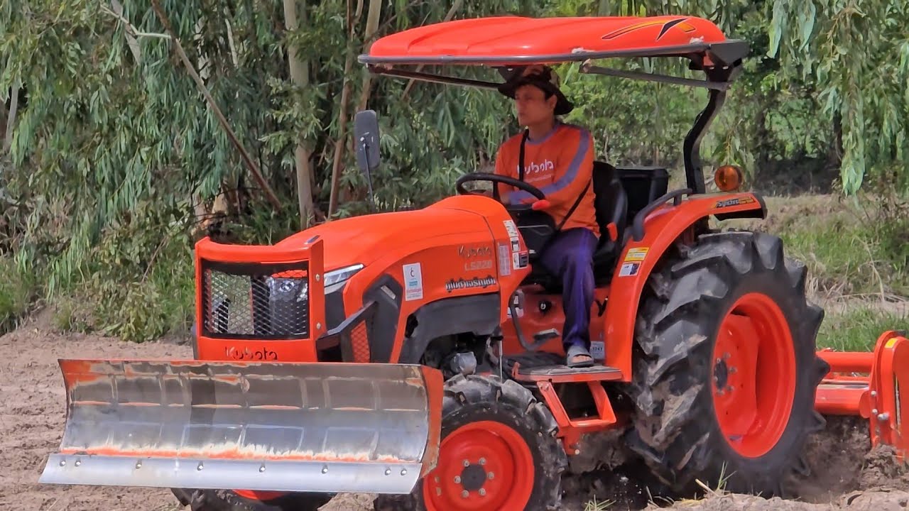 ขับแบบนี้ใช้กันยาวๆ Kubota L5228