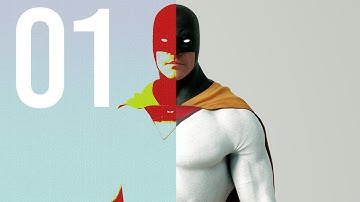 How I made Space Ghost: Part 01 | Previz and Blockout