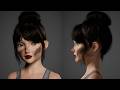 (DEMO) Jane: Editable Stylized Female Metahuman Character