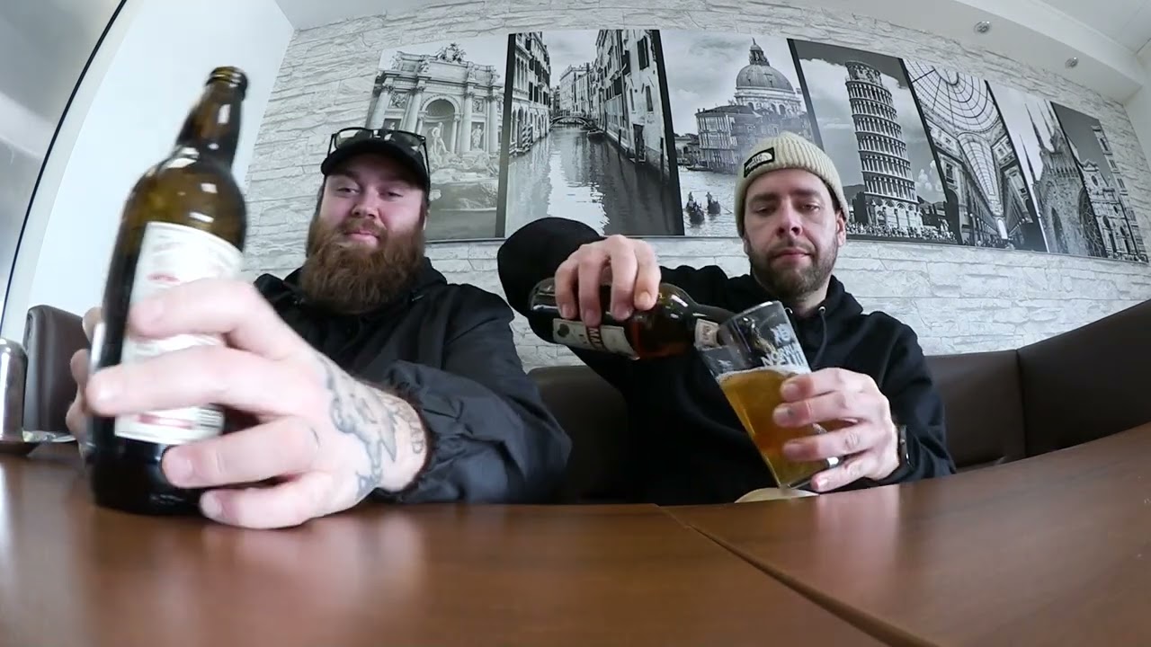 1 ÖL PÅ VARJE STATION MED MÄCHY!! ( Södertäljelinjen )