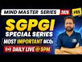 SGPGI Series | Most Important MCQs for SGPGI 🩺 | Nursing Officer Exam Preparation 2026 #89