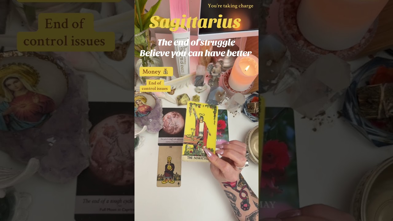 Sagittarius big improvements coming in quickly 
