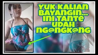 Si Tante Pingin jadi Bahan Coli, goyang seksi sambil ngangkang || BEAUTIFUL LIVE SHOW