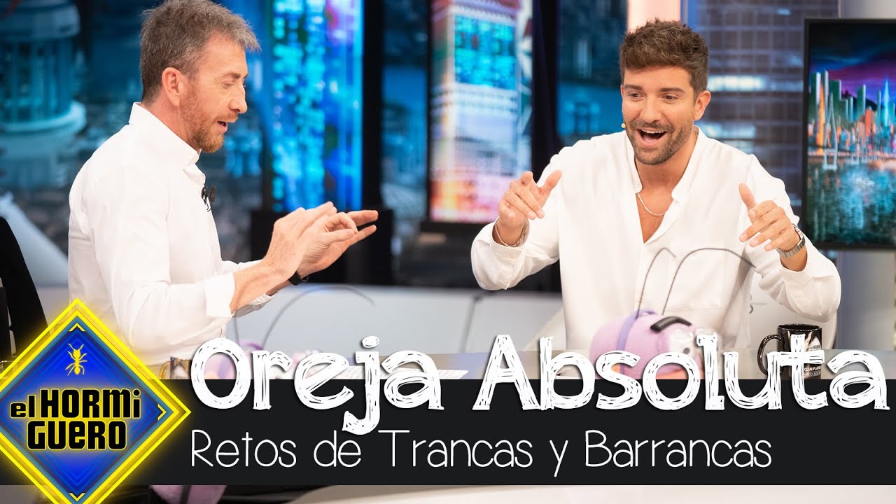 Pablo Alborán adivina canciones escuchando solo un segundo - El Hormiguero