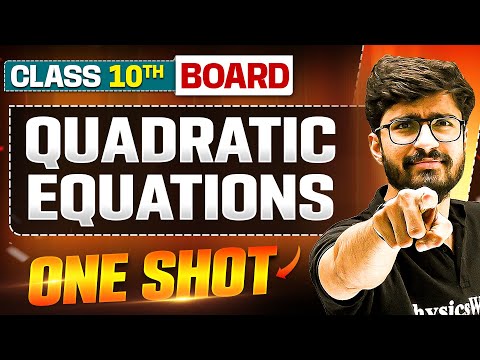 QUADRATIC EQUATIONS in