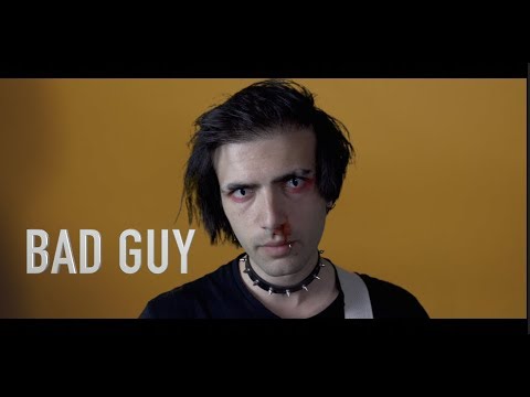 billie-eilish---bad-guy-[punk-rock-cover]-by-symoniero