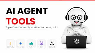 Top 5 BEST AI Agent Tools in 2026 – Ranked After Real Testing