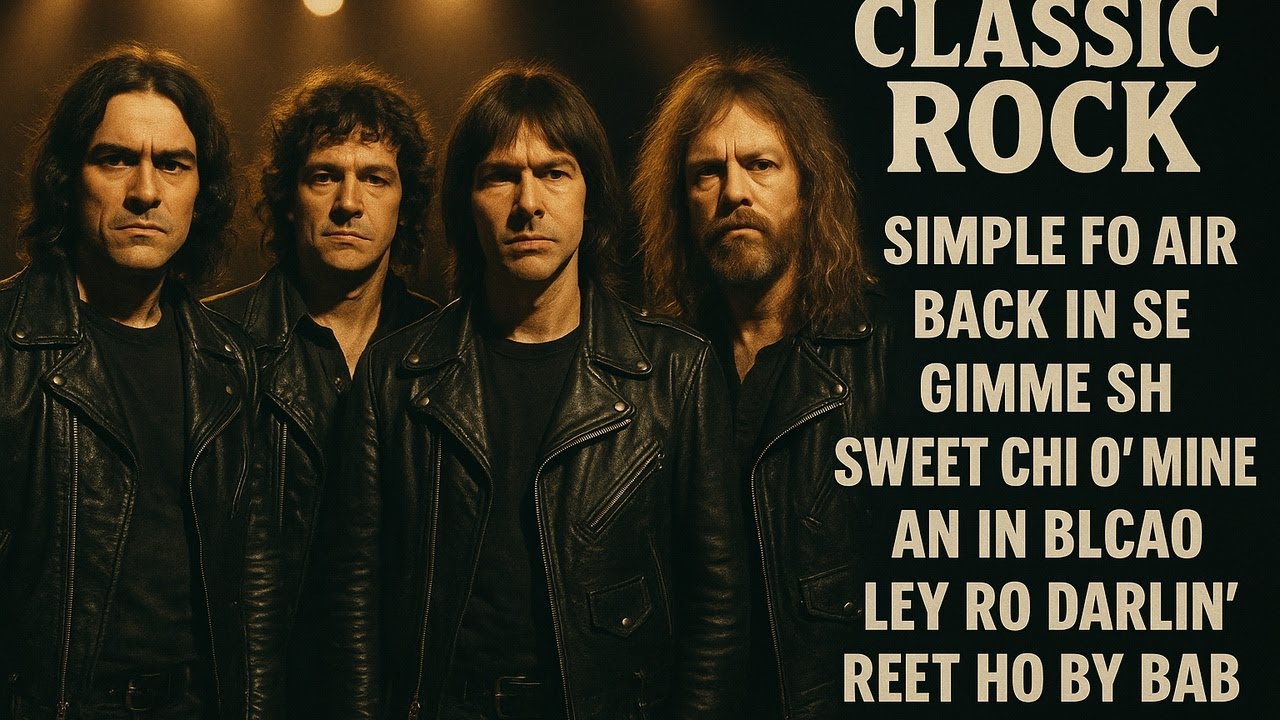 Timeless Rock Anthems Inspired by Aerosmith Hard Rock Classics Legendary Ballads and Guitar Heroes