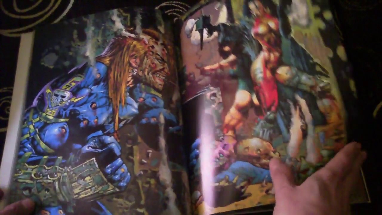 FAKK2 - Simon Bisley - YouTube