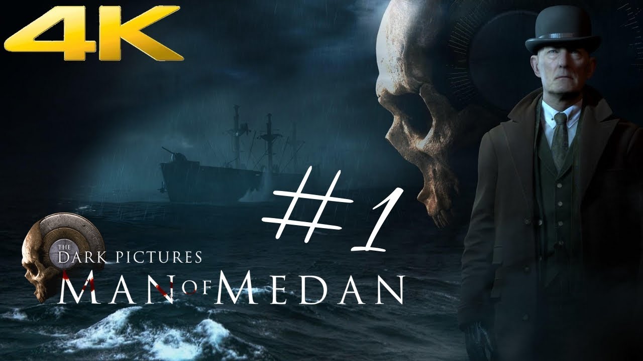 [4K LIVE] ⚓️Man of Medan【Wer wird sterben❓❓ 】#1