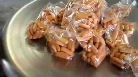 TECHNO D – Packaging machine for breadsticks