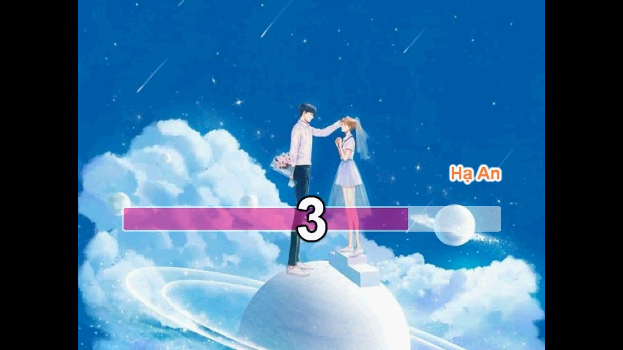 [Karaoke pinyin + lời việt] Bầu trời đầy sao không bằng anh 满天星辰不及你 - Ycccc