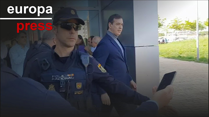 El hermano de Pedro Sánchez sale de declarar en los Juzgados de Badajoz