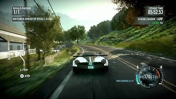 Need for Speed: The Run - Walkthrough Part 38: Stage 9 [State Forest] (3/4) - MILA BELOVA