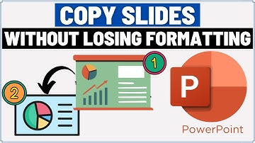 How to Copy Slides from one PowerPoint to another without Losing Formatting