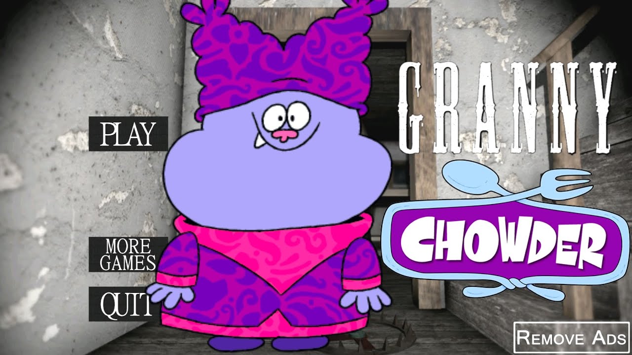 Granny is Chowder YouTube