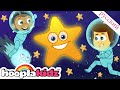 Мерцай мерцай маленькая звездочка | Колыбельные для детей | Песни Для Детей | Hooplakidz Rhymes